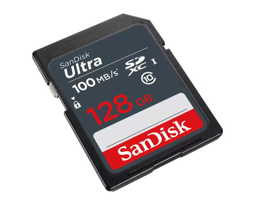 Карта памяти SDXC 128GB SanDisk Ultra SDSDUNR-128G-GN3IN Class 10 UHS-I Карта памяти SDXC 128GB SanDisk Ultra SDSDUNR-128G-GN3IN Class 10 UHS-I