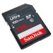 Карта памяти SDXC 128GB SanDisk Ultra SDSDUNR-128G-GN3IN Class 10 UHS-I