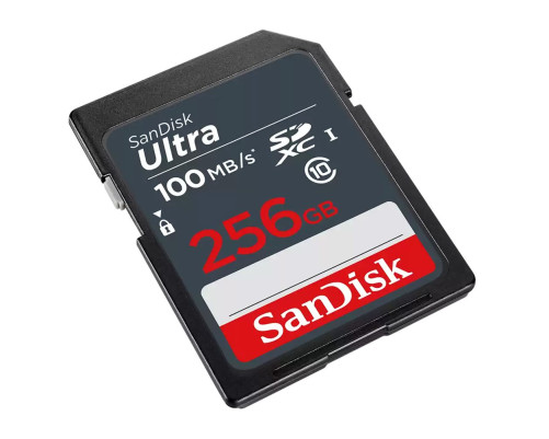 Карта памяти SDXC 256GB SanDisk Ultra SDSDUNR-256G-GN3IN Class 10 UHS-I Карта памяти SDXC 256GB SanDisk Ultra SDSDUNR-256G-GN3IN Class 10 UHS-I
