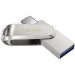 USB накопитель 512GB SanDisk Ultra Dual USB 3.1 Gen 1, серебристый