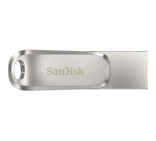 USB накопитель 512GB SanDisk Ultra Dual USB 3.1 Gen 1, серебристый