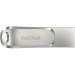 USB накопитель 512GB SanDisk Ultra Dual USB 3.1 Gen 1, серебристый