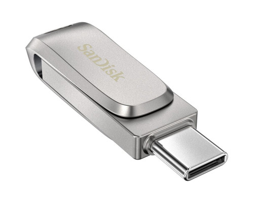 USB накопитель 512GB SanDisk Ultra Dual USB 3.1 Gen 1, серебристый USB накопитель 512GB SanDisk Ultra Dual USB 3.1 Gen 1, серебристый