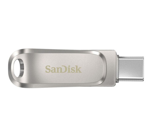 USB накопитель 512GB SanDisk Ultra Dual USB 3.1 Gen 1, серебристый