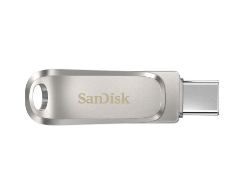 USB накопитель 512GB SanDisk Ultra Dual USB 3.1 Gen 1, серебристый USB накопитель 512GB SanDisk Ultra Dual USB 3.1 Gen 1, серебристый