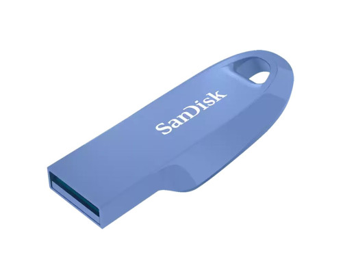 USB накопитель 128GB SanDisk Ultra Curve USB 3.2 Gen 1, синий USB накопитель 128GB SanDisk Ultra Curve USB 3.2 Gen 1, синий