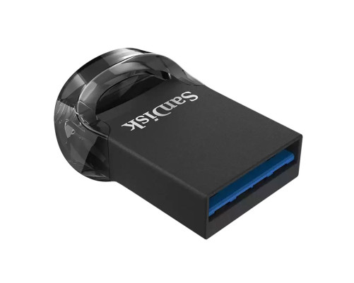 USB накопитель 64GB SanDisk Ultra Fit, USB 3.2, черный USB накопитель 64GB SanDisk Ultra Fit, USB 3.2, черный