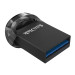 USB накопитель 64GB SanDisk Ultra Fit, USB 3.2, черный