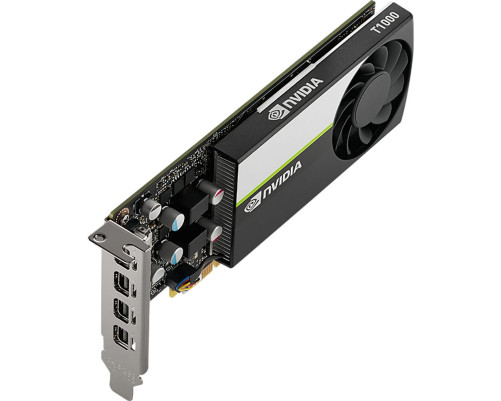 Видеокарта Nvidia T1000 8GB, GDDR6/128-bit (OEM)