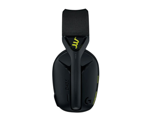 Гарнитура беспроводная игровая Logitech G435, черный Гарнитура беспроводная игровая Logitech G435, черный