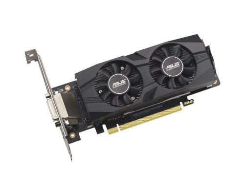Видеокарта ASUS RTX3050-O6G-LP-BRK 6Gb, GDDR6/96-bit Видеокарта ASUS RTX3050-O6G-LP-BRK 6Gb, GDDR6/96-bit