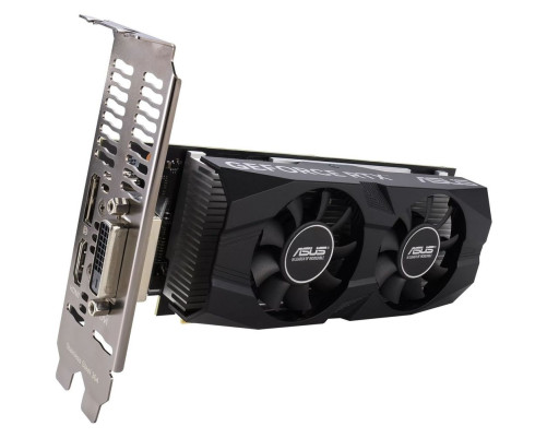 Видеокарта ASUS RTX3050-O6G-LP-BRK 6Gb, GDDR6/96-bit Видеокарта ASUS RTX3050-O6G-LP-BRK 6Gb, GDDR6/96-bit
