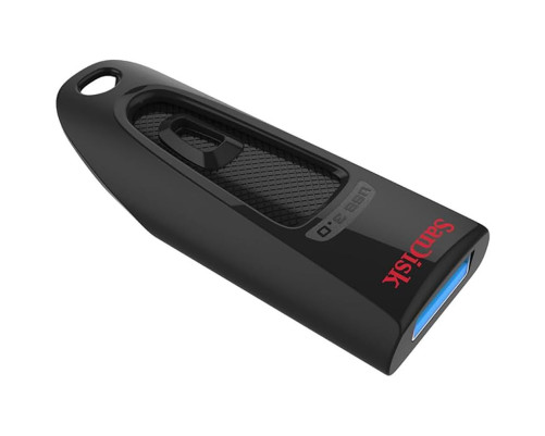 USB накопитель 256GB SanDisk Ultra USB 3.2 Gen 1, черный USB накопитель 256GB SanDisk Ultra USB 3.2 Gen 1, черный