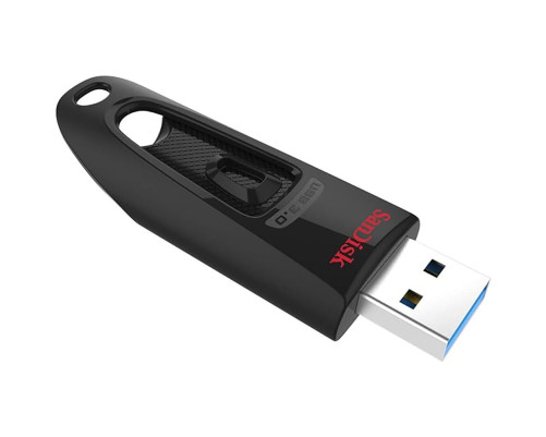 USB накопитель 256GB SanDisk Ultra USB 3.2 Gen 1, черный USB накопитель 256GB SanDisk Ultra USB 3.2 Gen 1, черный