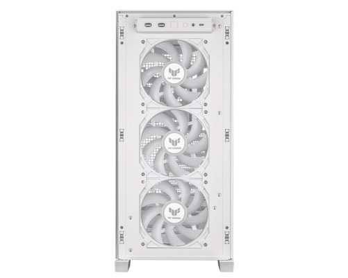 Корпус ASUS TUF GAMING GT302 TG ARGB WHITE/ GT302/ARGB FANS/WHT (90DC00I3-B19000) Корпус ASUS TUF GAMING GT302 TG ARGB WHITE/ GT302/ARGB FANS/WHT (90DC00I3-B19000)