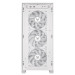 Корпус ASUS TUF GAMING GT302 TG ARGB WHITE/ GT302/ARGB FANS/WHT (90DC00I3-B19000)