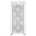 Корпус ASUS TUF GAMING GT302 TG ARGB WHITE/ GT302/ARGB FANS/WHT (90DC00I3-B19000)