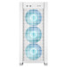 Корпус ASUS TUF GAMING GT302 TG ARGB WHITE/ GT302/ARGB FANS/WHT (90DC00I3-B19000)