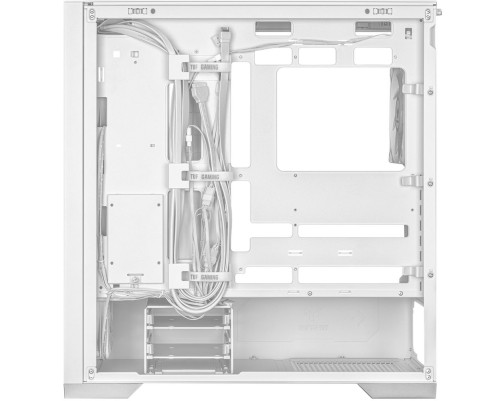 Корпус ASUS TUF GAMING GT302 TG ARGB WHITE/ GT302/ARGB FANS/WHT (90DC00I3-B19000) Корпус ASUS TUF GAMING GT302 TG ARGB WHITE/ GT302/ARGB FANS/WHT (90DC00I3-B19000)
