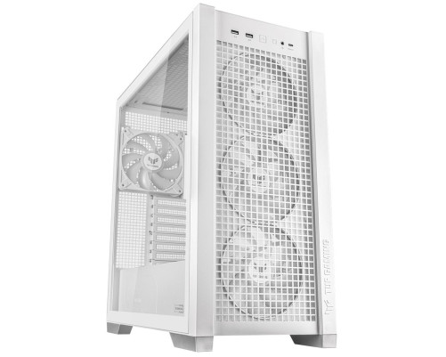 Корпус ASUS TUF GAMING GT302 TG ARGB WHITE/ GT302/ARGB FANS/WHT (90DC00I3-B19000) Корпус ASUS TUF GAMING GT302 TG ARGB WHITE/ GT302/ARGB FANS/WHT (90DC00I3-B19000)