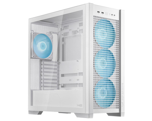 Корпус ASUS TUF GAMING GT302 TG ARGB WHITE/ GT302/ARGB FANS/WHT (90DC00I3-B19000) Корпус ASUS TUF GAMING GT302 TG ARGB WHITE/ GT302/ARGB FANS/WHT (90DC00I3-B19000)