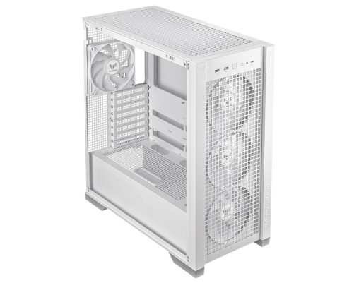 Корпус ASUS TUF GAMING GT302 TG ARGB WHITE/ GT302/ARGB FANS/WHT (90DC00I3-B19000) Корпус ASUS TUF GAMING GT302 TG ARGB WHITE/ GT302/ARGB FANS/WHT (90DC00I3-B19000)