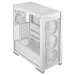 Корпус ASUS TUF GAMING GT302 TG ARGB WHITE/ GT302/ARGB FANS/WHT (90DC00I3-B19000)