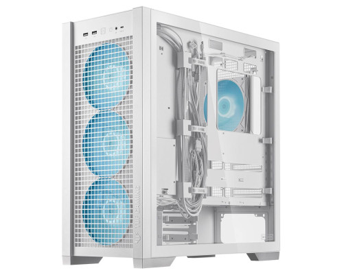 Корпус ASUS TUF GAMING GT302 TG ARGB WHITE/ GT302/ARGB FANS/WHT (90DC00I3-B19000) Корпус ASUS TUF GAMING GT302 TG ARGB WHITE/ GT302/ARGB FANS/WHT (90DC00I3-B19000)