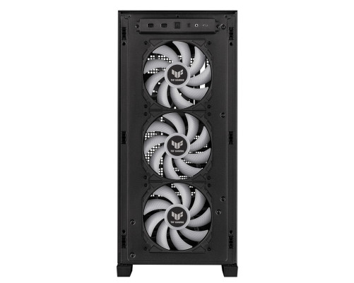 Корпус ASUS TUF GAMING GT302 TG ARGB BLACK (90DC00I0-B19000) GT302/ARGB FANS/BLK Корпус ASUS TUF GAMING GT302 TG ARGB BLACK (90DC00I0-B19000) GT302/ARGB FANS/BLK