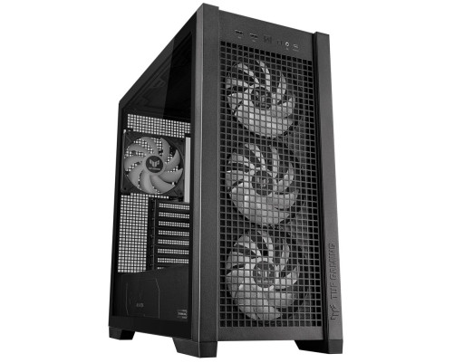 Корпус ASUS TUF GAMING GT302 TG ARGB BLACK (90DC00I0-B19000) GT302/ARGB FANS/BLK Корпус ASUS TUF GAMING GT302 TG ARGB BLACK (90DC00I0-B19000) GT302/ARGB FANS/BLK