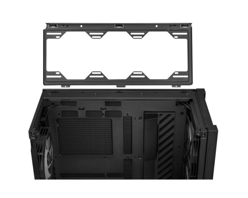 Корпус ASUS TUF GAMING GT302 TG ARGB BLACK (90DC00I0-B19000) GT302/ARGB FANS/BLK Корпус ASUS TUF GAMING GT302 TG ARGB BLACK (90DC00I0-B19000) GT302/ARGB FANS/BLK