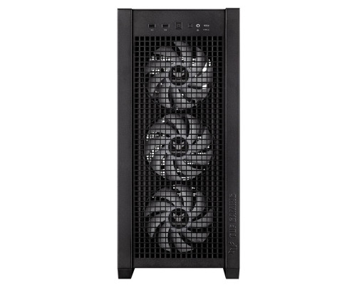 Корпус ASUS TUF GAMING GT302 TG ARGB BLACK (90DC00I0-B19000) GT302/ARGB FANS/BLK Корпус ASUS TUF GAMING GT302 TG ARGB BLACK (90DC00I0-B19000) GT302/ARGB FANS/BLK