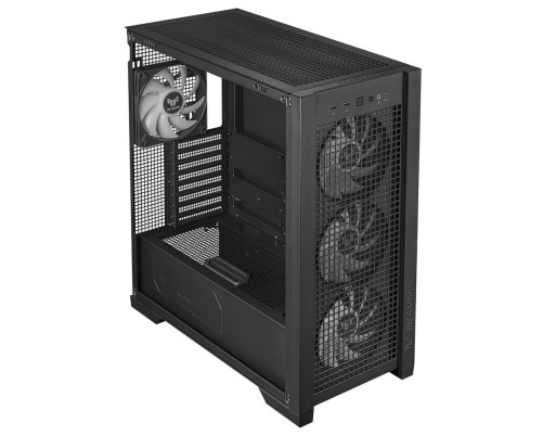 Корпус ASUS TUF GAMING GT302 TG ARGB BLACK (90DC00I0-B19000) GT302/ARGB FANS/BLK Корпус ASUS TUF GAMING GT302 TG ARGB BLACK (90DC00I0-B19000) GT302/ARGB FANS/BLK