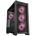 Корпус ASUS TUF GAMING GT302 TG ARGB BLACK (90DC00I0-B19000) GT302/ARGB FANS/BLK