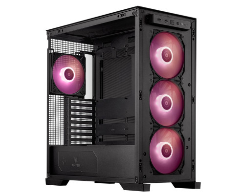 Корпус ASUS TUF GAMING GT302 TG ARGB BLACK (90DC00I0-B19000) GT302/ARGB FANS/BLK Корпус ASUS TUF GAMING GT302 TG ARGB BLACK (90DC00I0-B19000) GT302/ARGB FANS/BLK