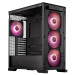 Корпус ASUS TUF GAMING GT302 TG ARGB BLACK (90DC00I0-B19000) GT302/ARGB FANS/BLK