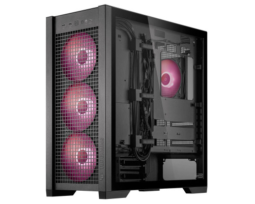 Корпус ASUS TUF GAMING GT302 TG ARGB BLACK (90DC00I0-B19000) GT302/ARGB FANS/BLK Корпус ASUS TUF GAMING GT302 TG ARGB BLACK (90DC00I0-B19000) GT302/ARGB FANS/BLK
