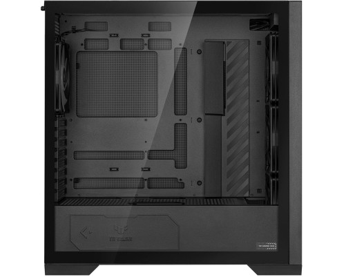 Корпус ASUS TUF GAMING GT302 TG ARGB BLACK (90DC00I0-B19000) GT302/ARGB FANS/BLK Корпус ASUS TUF GAMING GT302 TG ARGB BLACK (90DC00I0-B19000) GT302/ARGB FANS/BLK
