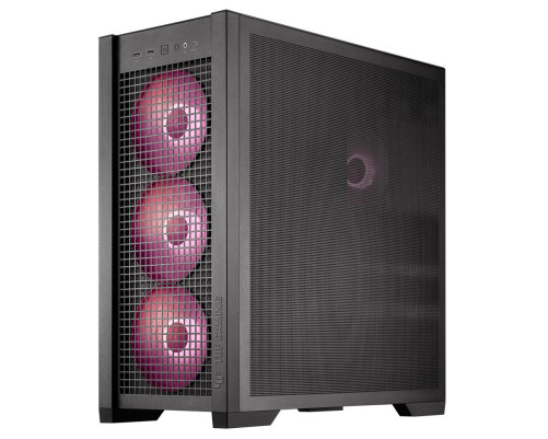 Корпус ASUS TUF GAMING GT302 TG ARGB BLACK (90DC00I0-B19000) GT302/ARGB FANS/BLK Корпус ASUS TUF GAMING GT302 TG ARGB BLACK (90DC00I0-B19000) GT302/ARGB FANS/BLK