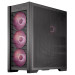 Корпус ASUS TUF GAMING GT302 TG ARGB BLACK (90DC00I0-B19000) GT302/ARGB FANS/BLK