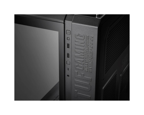 Корпус ASUS TUF GAMING GT502 PLUS TG ARGB, черный Корпус ASUS TUF GAMING GT502 PLUS TG ARGB, черный