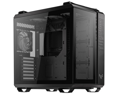 Корпус ASUS TUF GAMING GT502 PLUS TG ARGB, черный Корпус ASUS TUF GAMING GT502 PLUS TG ARGB, черный