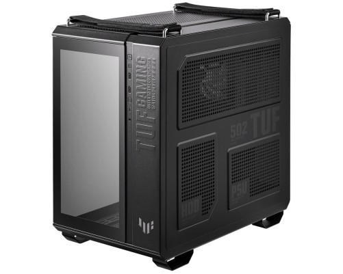 Корпус ASUS TUF GAMING GT502 PLUS TG ARGB, черный Корпус ASUS TUF GAMING GT502 PLUS TG ARGB, черный