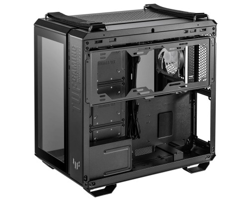 Корпус ASUS TUF GAMING GT502 PLUS TG ARGB, черный Корпус ASUS TUF GAMING GT502 PLUS TG ARGB, черный