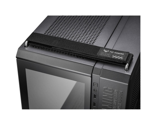 Корпус ASUS TUF GAMING GT502 PLUS TG ARGB, черный Корпус ASUS TUF GAMING GT502 PLUS TG ARGB, черный