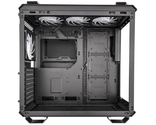 Корпус ASUS TUF GAMING GT502 PLUS TG ARGB, черный Корпус ASUS TUF GAMING GT502 PLUS TG ARGB, черный