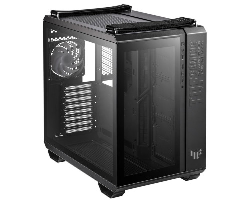 Корпус ASUS TUF GAMING GT502 PLUS TG ARGB, черный Корпус ASUS TUF GAMING GT502 PLUS TG ARGB, черный