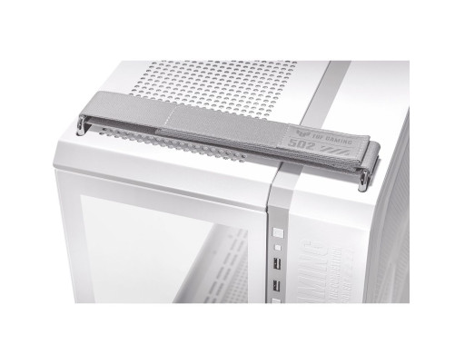 Корпус ASUS TUF GAMING GT502 PLUS TG ARGB WHITE (90DC0093-B19000) GT502 PLUS/WHT/TG Корпус ASUS TUF GAMING GT502 PLUS TG ARGB WHITE (90DC0093-B19000) GT502 PLUS/WHT/TG