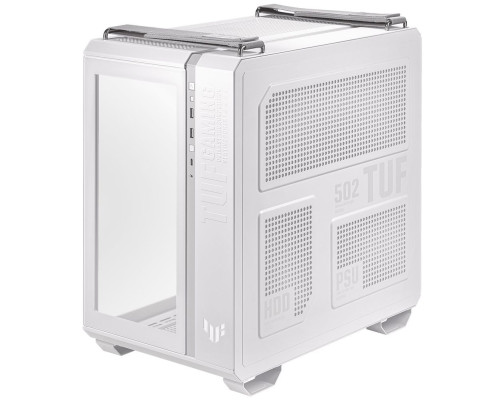 Корпус ASUS TUF GAMING GT502 PLUS TG ARGB WHITE (90DC0093-B19000) GT502 PLUS/WHT/TG Корпус ASUS TUF GAMING GT502 PLUS TG ARGB WHITE (90DC0093-B19000) GT502 PLUS/WHT/TG