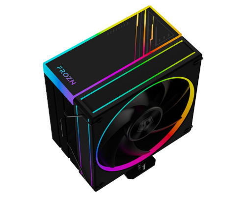 Вентилятор для процессора ID-Cooling FROZN A410 ARGB, черный Вентилятор для процессора ID-Cooling FROZN A410 ARGB, черный